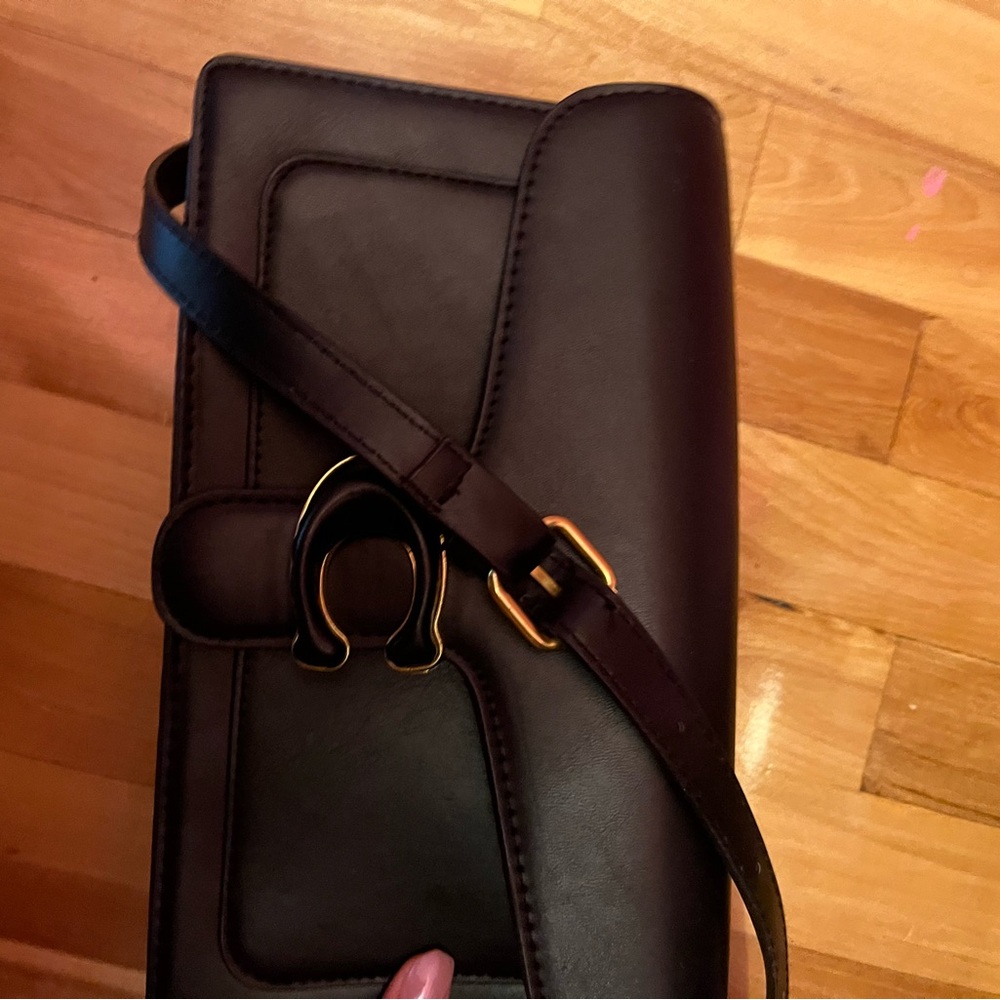 Black purse